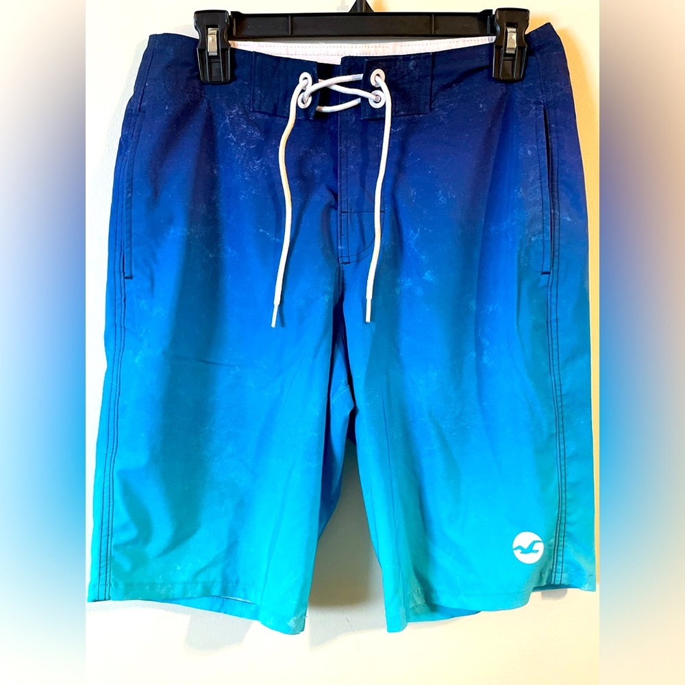 Men’s Hollister Swim Trunks, Size 28” Waist, 10” Inseam